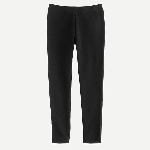 J. Crew Other - New J Crew Girls' Cozy Everyday Leggings Black
